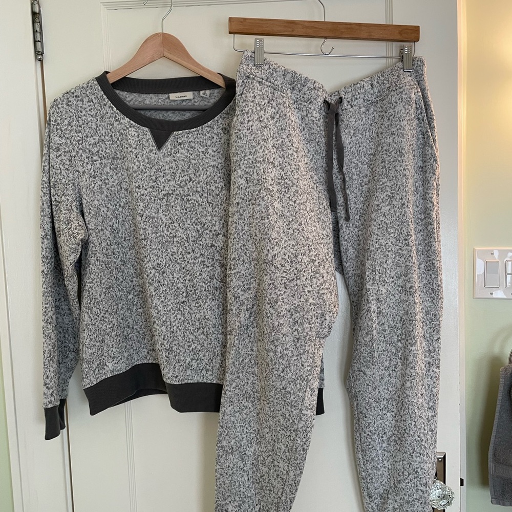 L.L. Bean Loungewear Sweatsuit